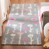 Safavieh Safavieh Kids 2'-6" x 8'-0" Rug in Grey / Pink