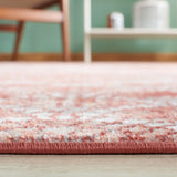 Safavieh Lagoon 4'-5" x 6'-5" Rug in Brown / Ivory