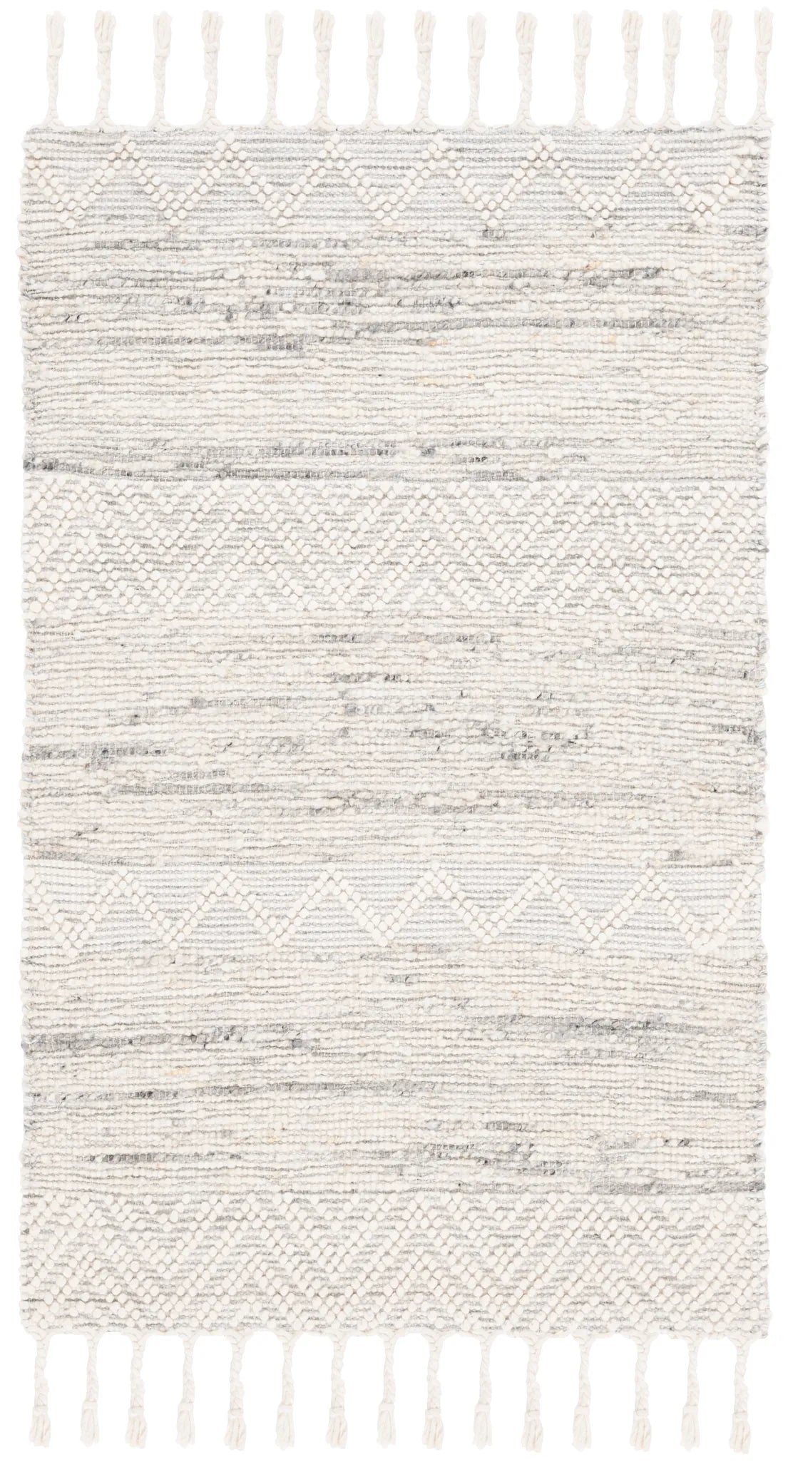 Safavieh Natura 3'-0" x 5'-0" Rug in Ivory / Grey