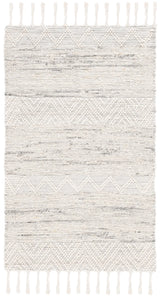 Safavieh Natura 3'-0" x 5'-0" Rug in Ivory / Grey