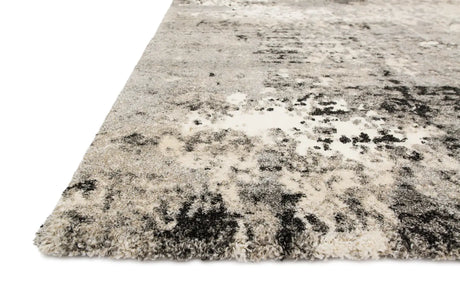 Loloi Viera VR-04 Grey Rugs - rug corner