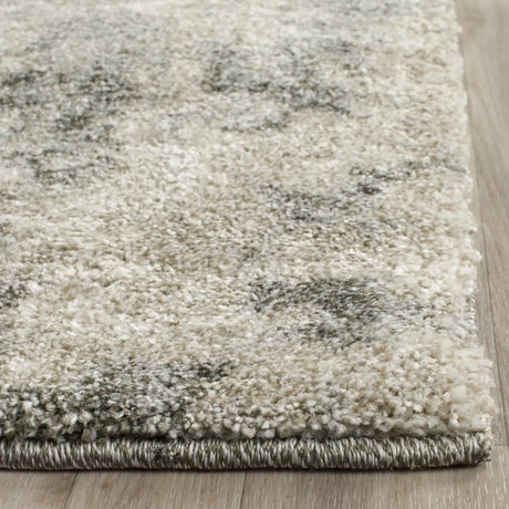 Safavieh Retro 10'-0" x 14'-0" Rug in Light Grey / Grey