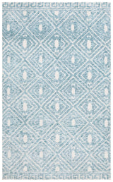 Safavieh Audrey 4'-0" x 6'-0" Rug in Blue / Ivory
