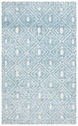 Safavieh Audrey 4'-0" x 6'-0" Rug in Blue / Ivory