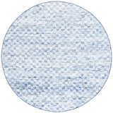 Safavieh Malibu 6'-0" x 6'-0" Rug in Grey / Aqua