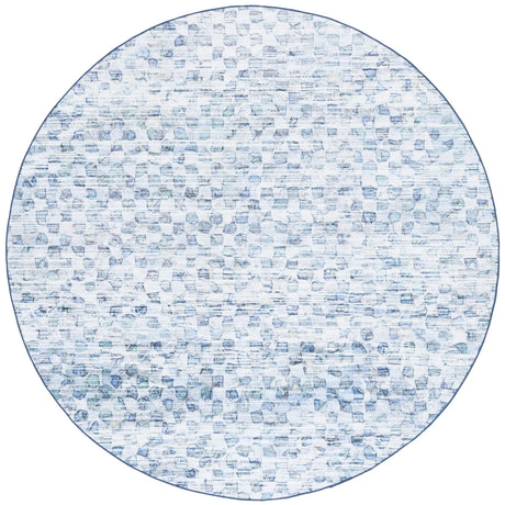 Safavieh Malibu 6'-0" x 6'-0" Rug in Grey / Aqua