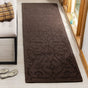 Safavieh Impressions 2'-3" x 12'-0" Rug in Brown