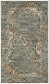 Safavieh Vintage 3'-3" x 5'-7" Rug in Grey / Multi