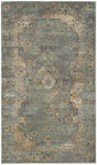 Safavieh Vintage 3'-3" x 5'-7" Rug in Grey / Multi