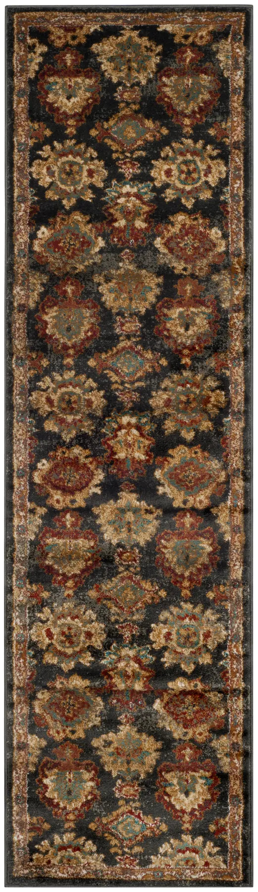 Safavieh Summit 2'-3" x 8'-0" Rug in Dark Grey / Dark Grey