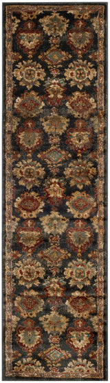 Safavieh Summit 2'-3" x 8'-0" Rug in Dark Grey / Dark Grey