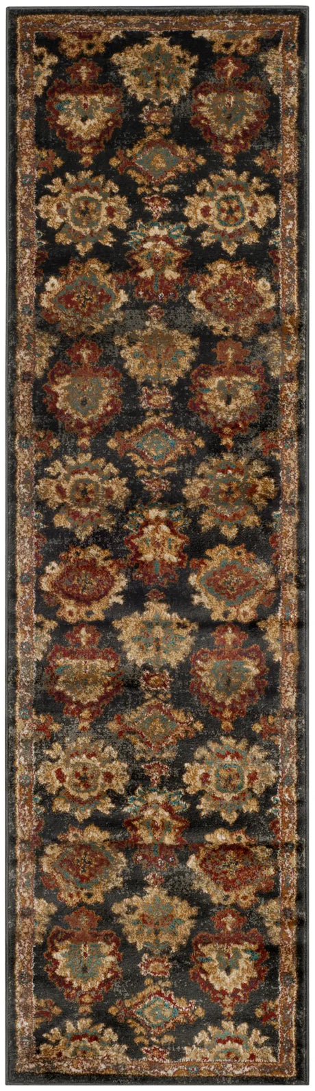 Safavieh Summit 2'-3" x 8'-0" Rug in Dark Grey / Dark Grey