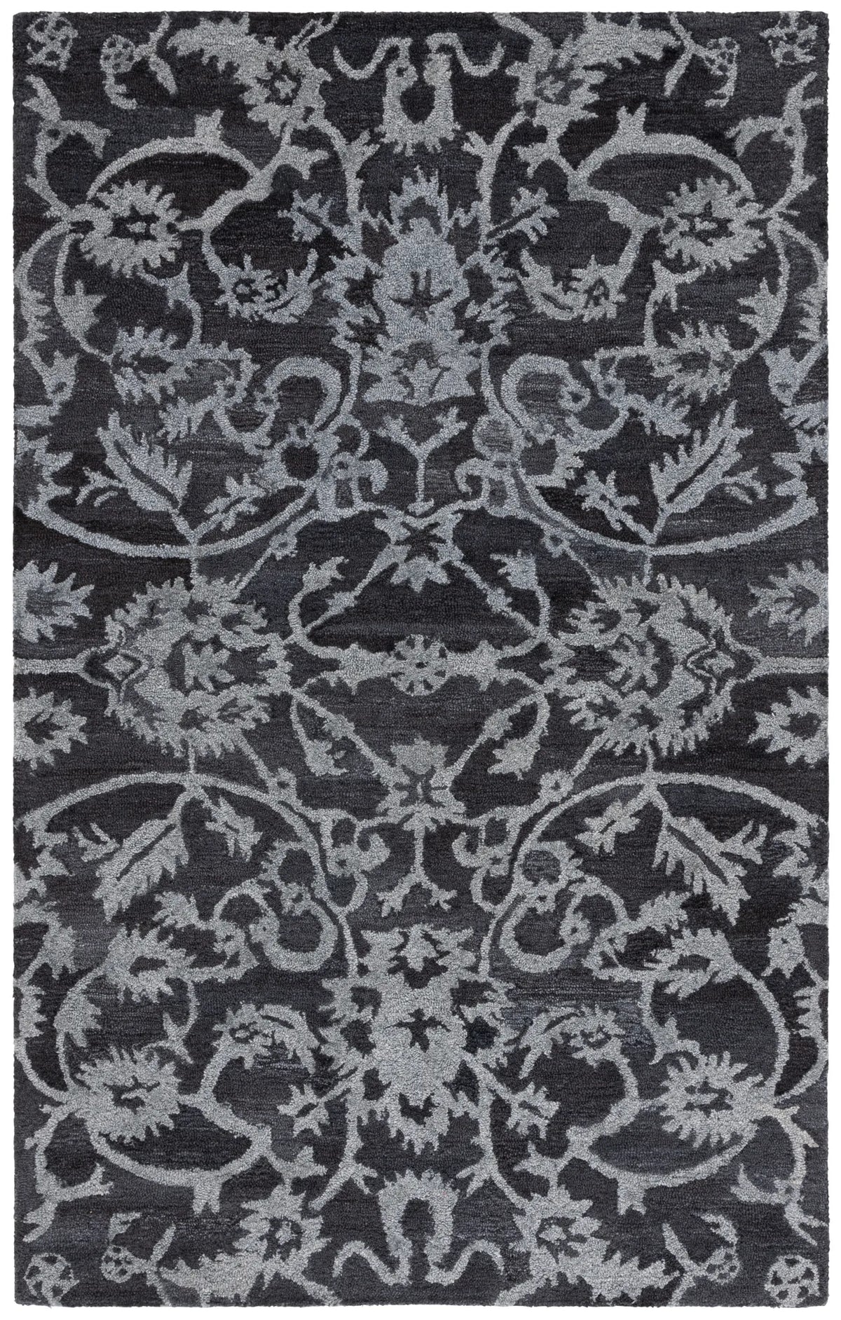 Safavieh Anatolia 4'-0" x 6'-0" Rug in Grey