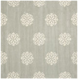 Safavieh Soho 6'-0" x 6'-0" Rug in Grey / Ivory