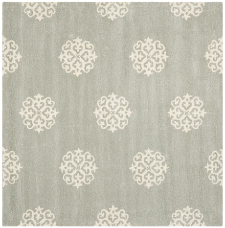 Safavieh Soho 6'-0" x 6'-0" Rug in Grey / Ivory
