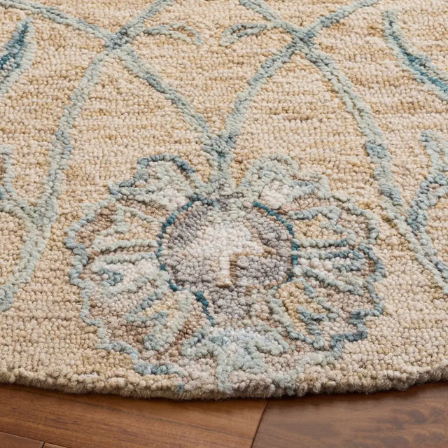 Safavieh Metro 6'-0" x 6'-0" Rug in Beige / Grey