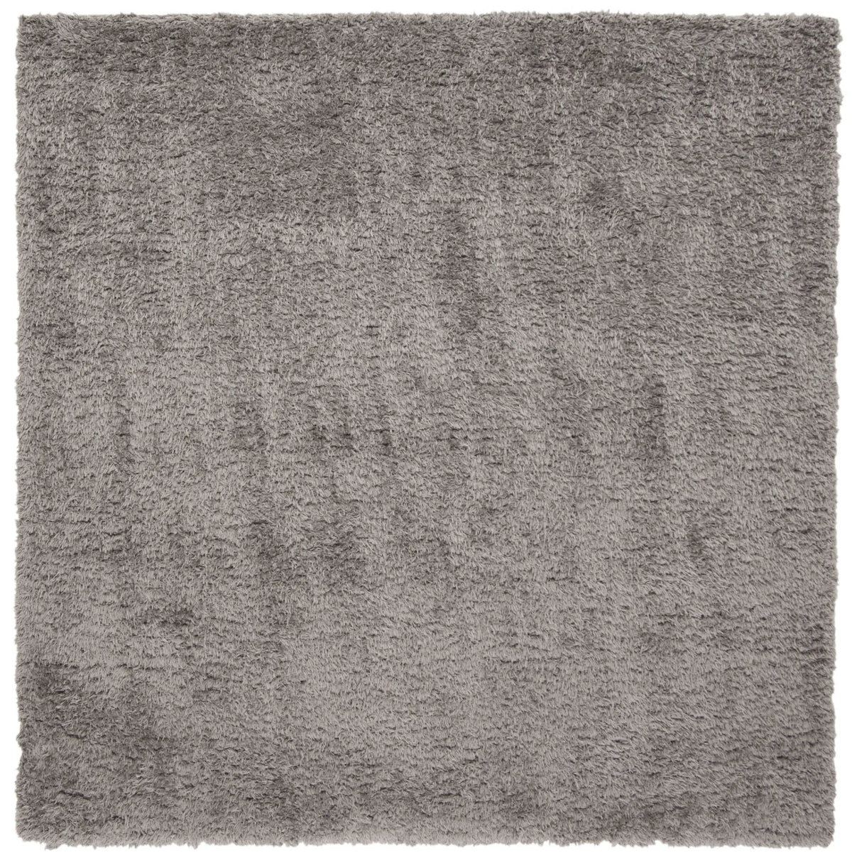 Safavieh Madrid Shag 200 6'-7" x 6'-7" Rug in Charcoal