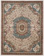 Safavieh Classic 9'-6" x 13'-6" Rug in Ivory / Light Blue