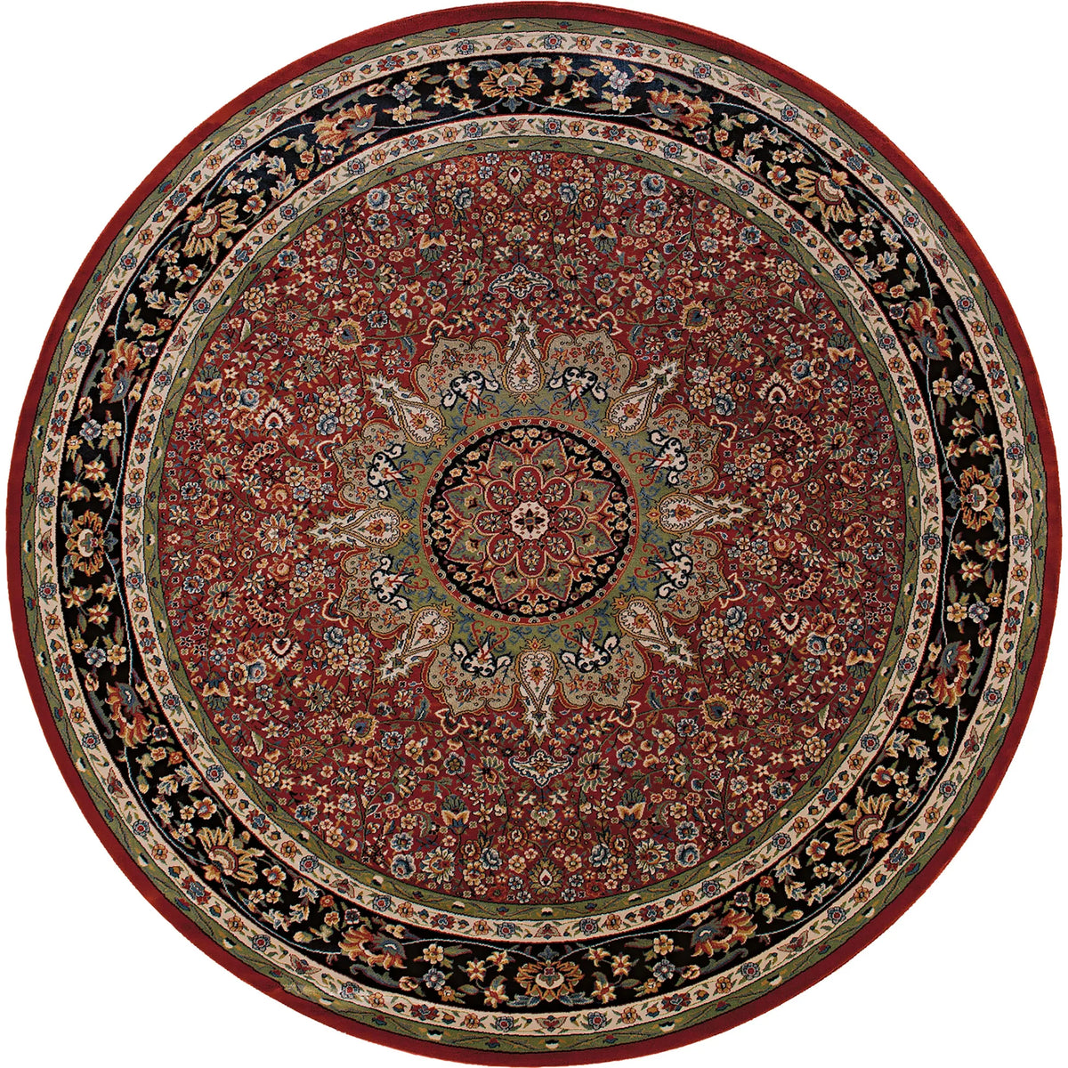 Oriental Weavers Sphinx Ariana 116r3 Red / Blue Rugs - main flat