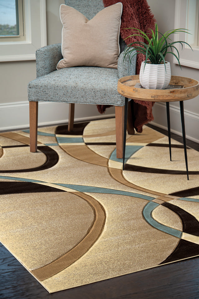 United Weavers Contours La Chic Beige (510-21326) Rugs