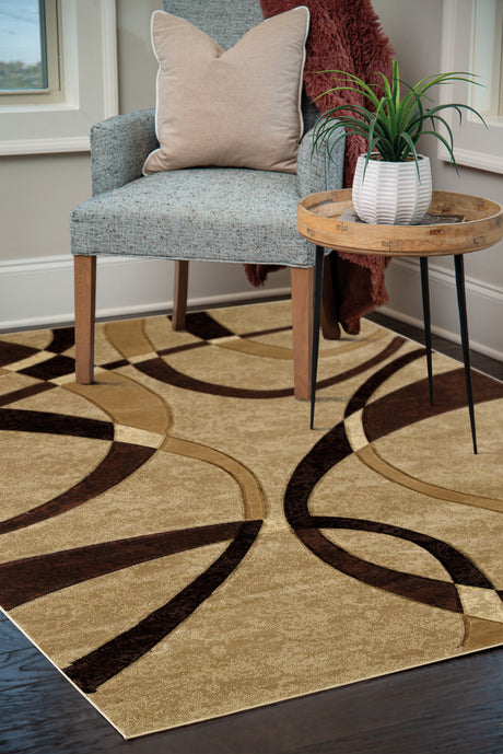 United Weavers Contours La Chic Chocolate (510-21351) Rugs