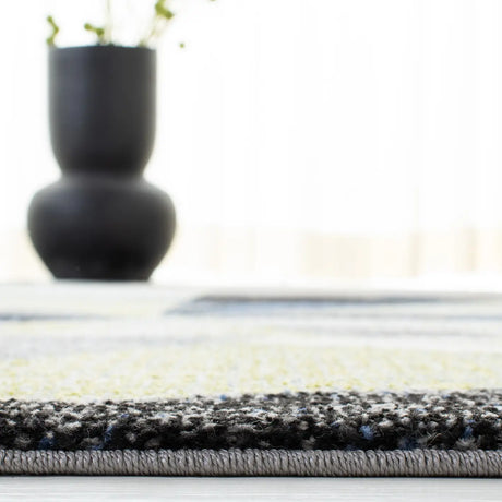 Safavieh Porcello 4'-0" x 6'-0" Rug in Grey / Blue