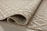 Loloi Dawn Daw-07 Natural Rug - pile height