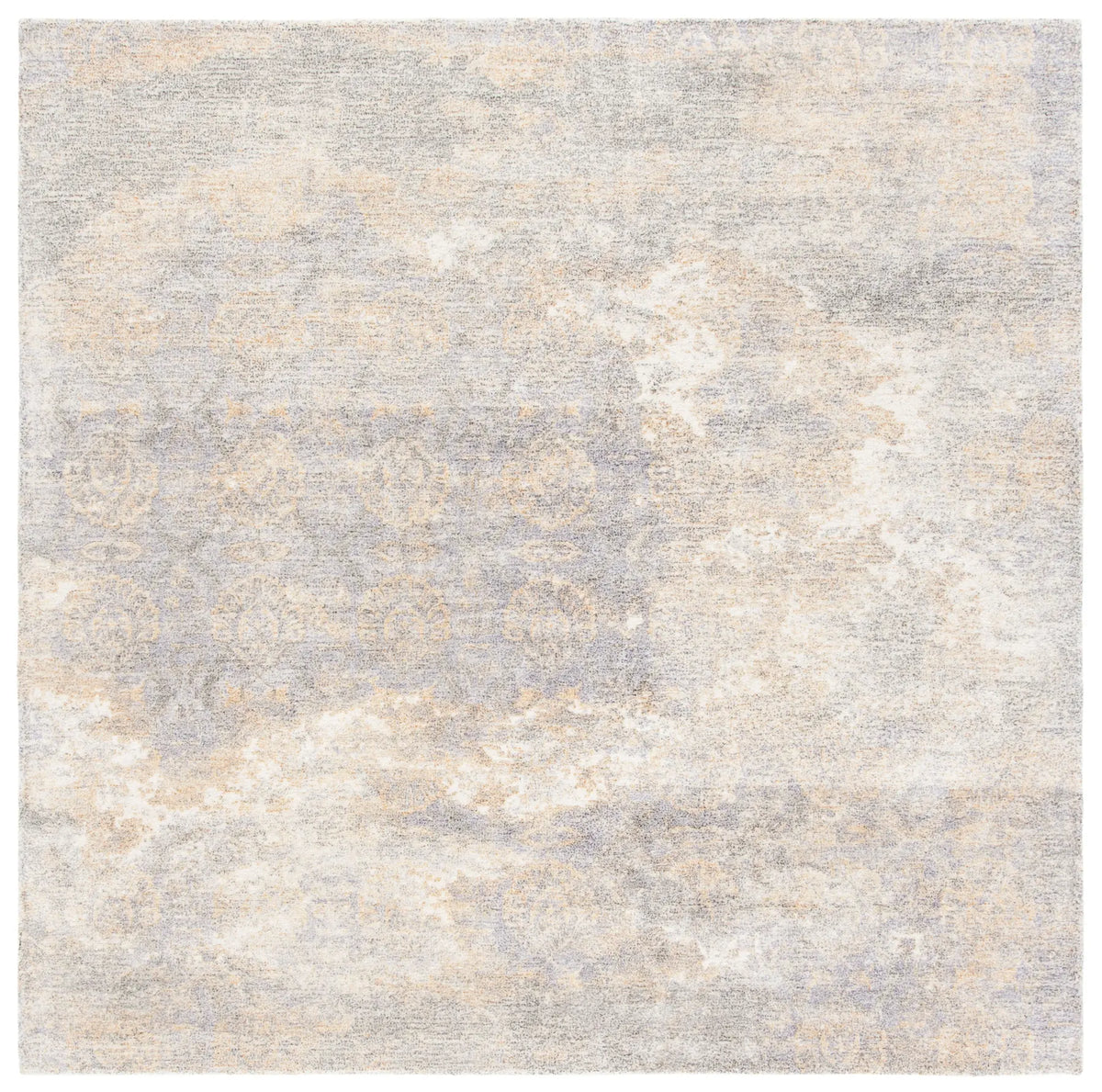 Safavieh Restoration Vintage 6'-0" x 6'-0" Rug in Gold / Ivory