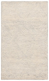 Safavieh Textural 3'-0" x 5'-0" Rug in Grey / Ivory