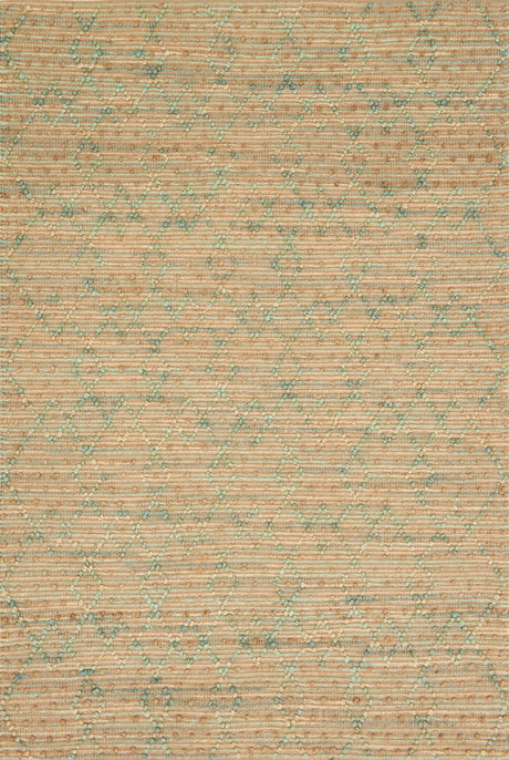 Loloi Beacon Bu-01 Sea Rugs - main flat