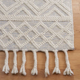 Safavieh Natura 4'-0" x 6'-0" Rug in Ivory / Blue