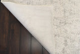 Dynamic Rugs Canyon 15477 Power Loomed Transitional Grey/Cream Rug - Corner