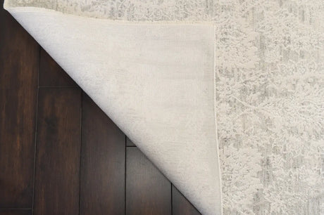 Dynamic Rugs Canyon 15477 Power Loomed Transitional Grey/Cream Rug - Corner