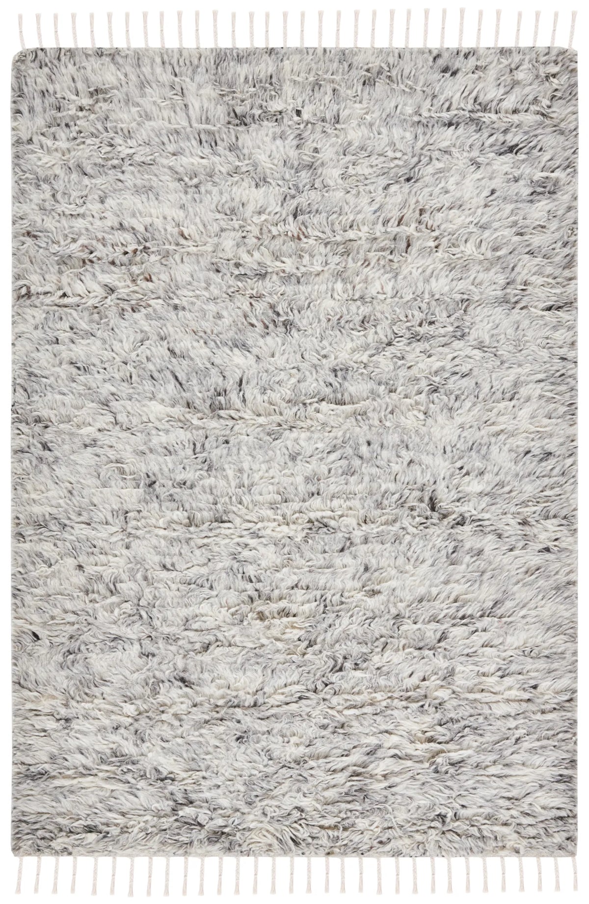 Safavieh Casablanca 4'-0" x 6'-0" Rug in Silver