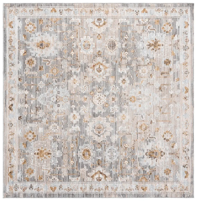 Safavieh Vintage Westwood 6'-3" x 6'-3" Rug in Grey / Beige Blue