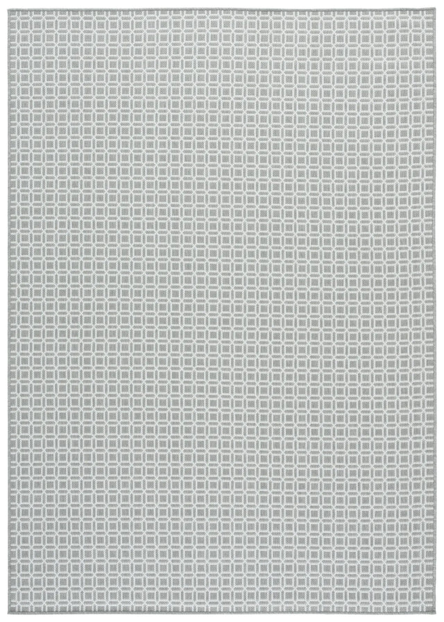 Safavieh Terrace 800 4'-0" x 6'-0" Rug in Ivory / Grey