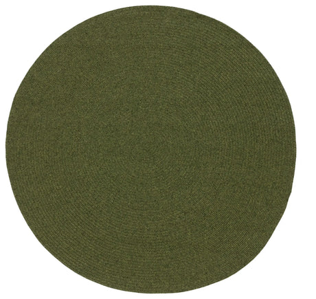 Safavieh Braided 5'-0" x 5'-0" Rug in Green