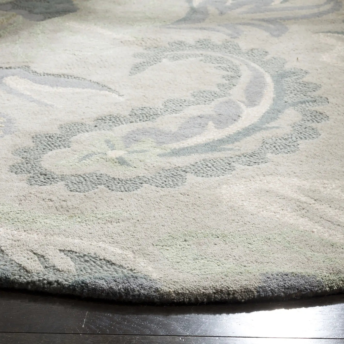 Safavieh Jardin 6'-0" x 6'-0" Rug in Grey / Dark Grey