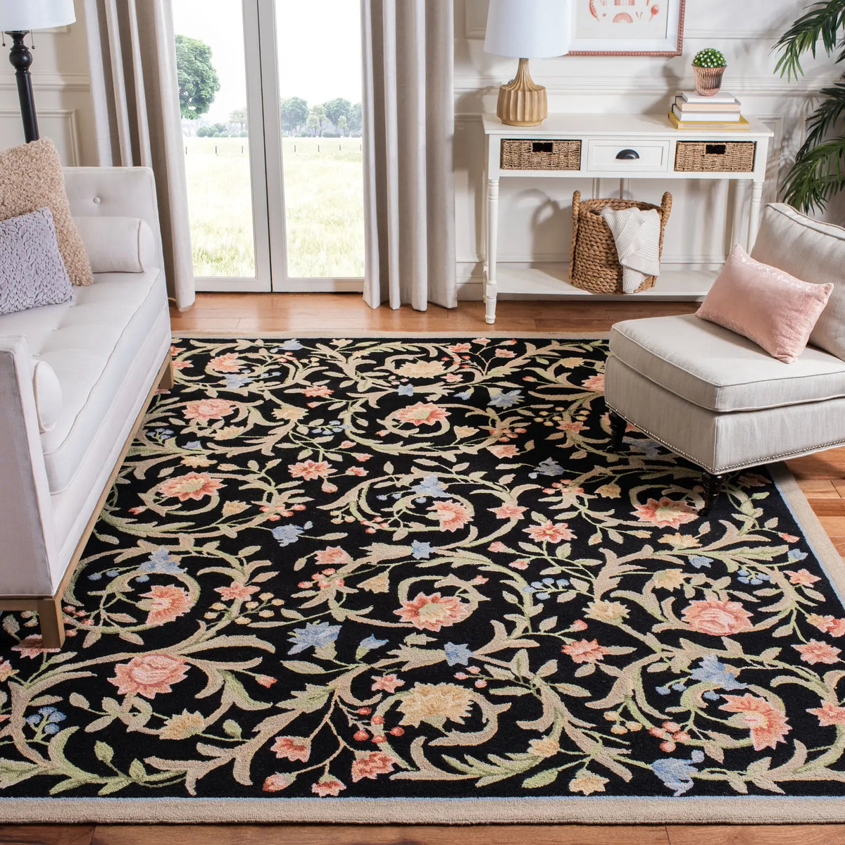 Safavieh Chelsea 10'-0" x 14'-0" Rug in Black