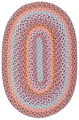 Safavieh Cape Cod 3'-0" x 5'-0" Rug in Pink / Blue