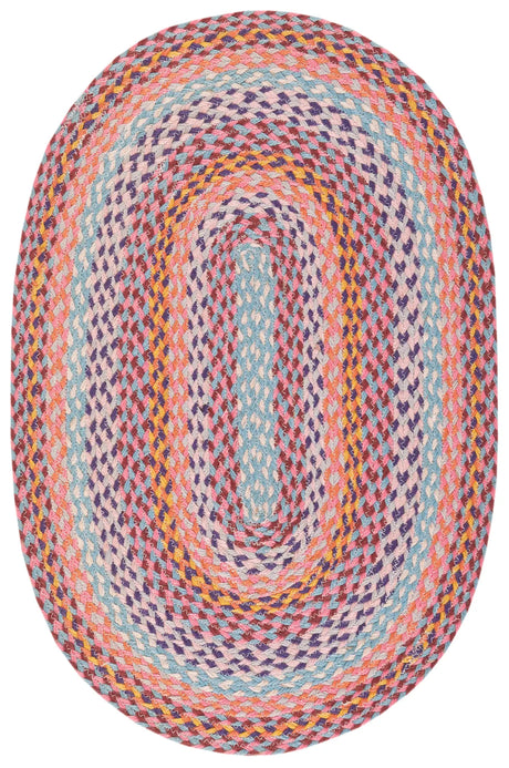Safavieh Cape Cod 3'-0" x 5'-0" Rug in Pink / Blue