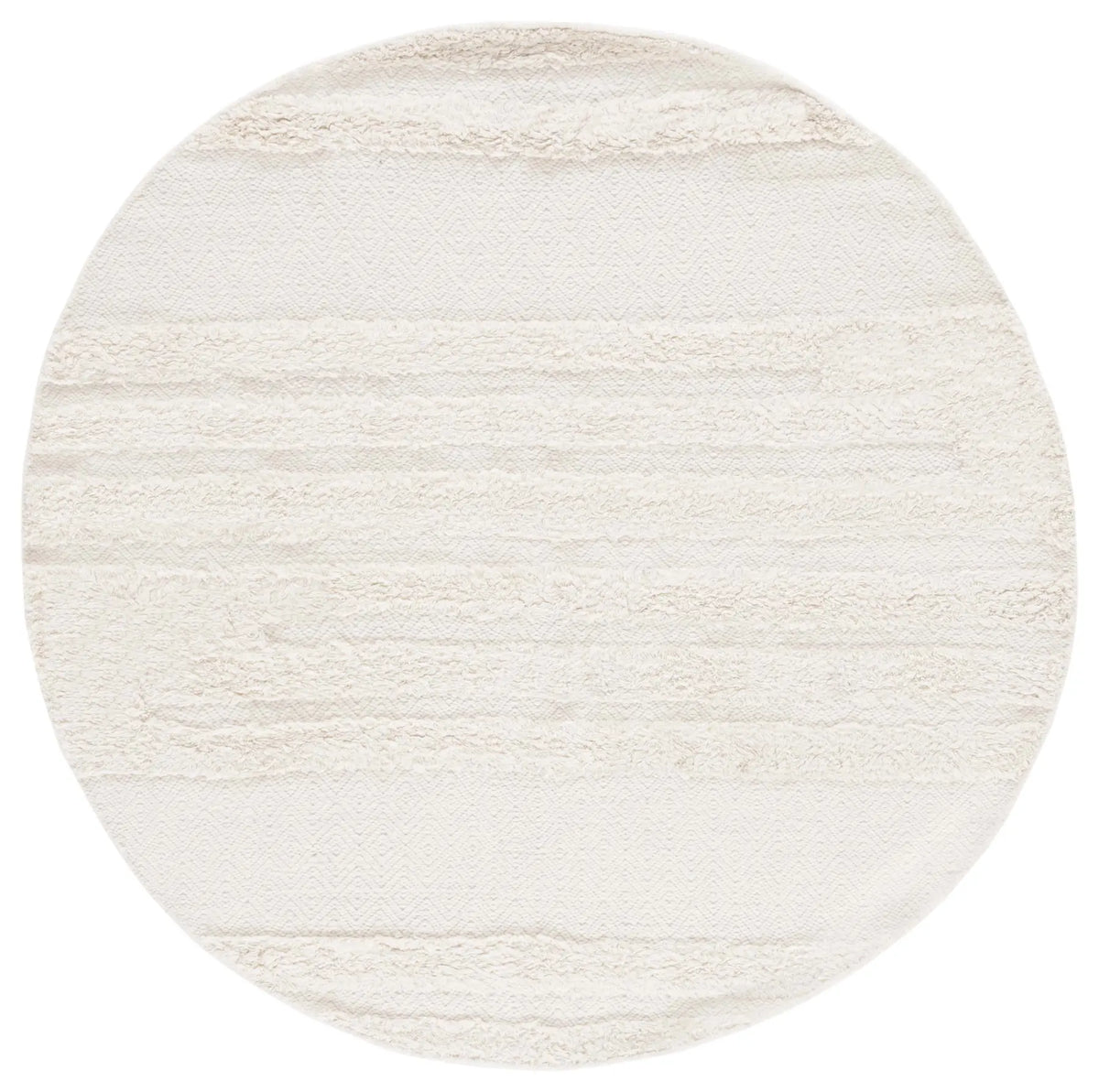 Safavieh Kenya 6'-0" x 6'-0" Rug in Ivory
