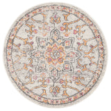 Safavieh Madison 3'-0" x 3'-0" Rug in Beige / Orange