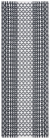 Safavieh Montauk 2'-3" x 7'-0" Rug in Navy / Ivory