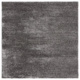 Safavieh Penelope Shag 6'-7" x 6'-7" Rug in Grey