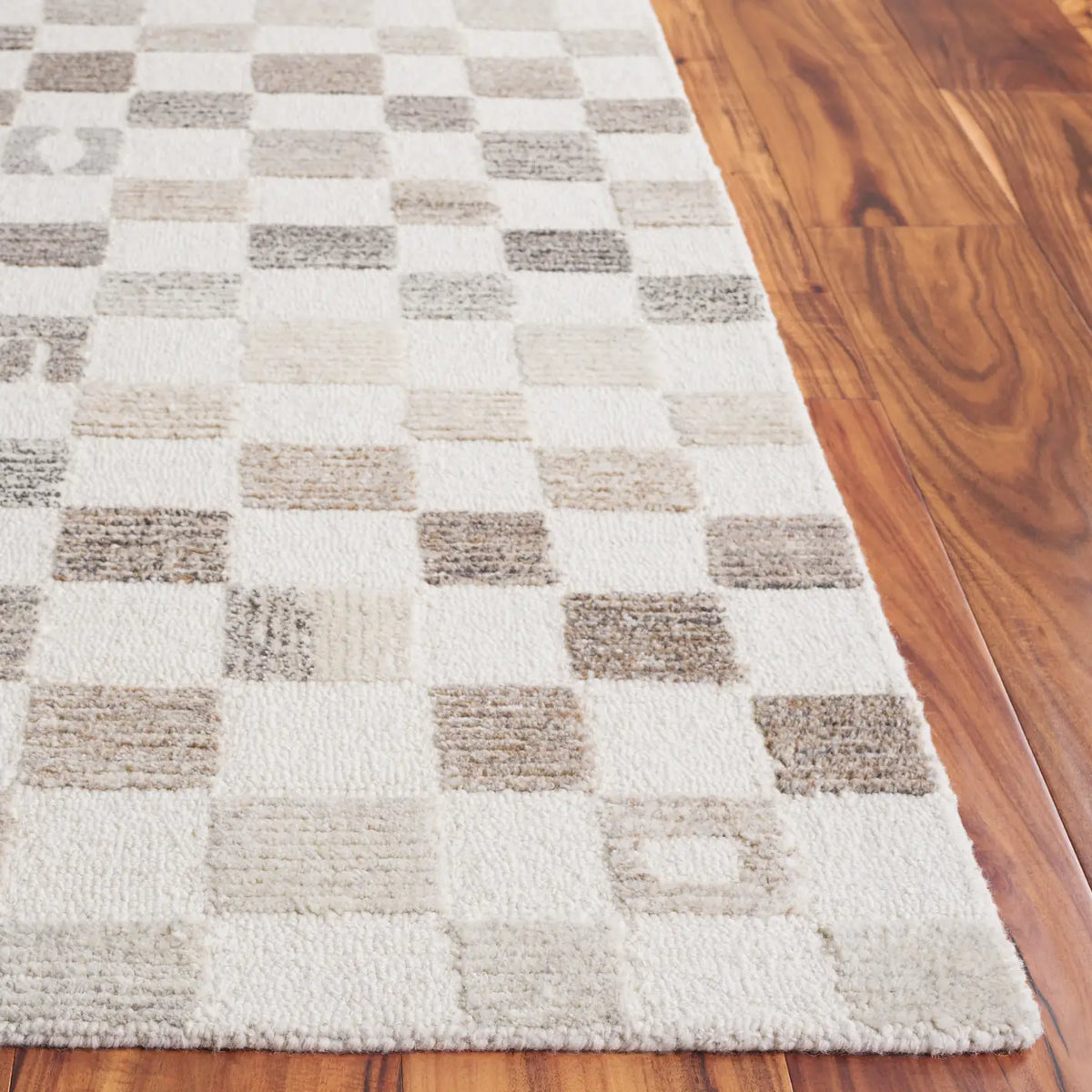 Safavieh Ebony 4'-0" x 6'-0" Rug in Natural / Beige