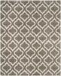 Safavieh Hudson Shag 10'-0" x 14'-0" Rug in Grey / Ivory