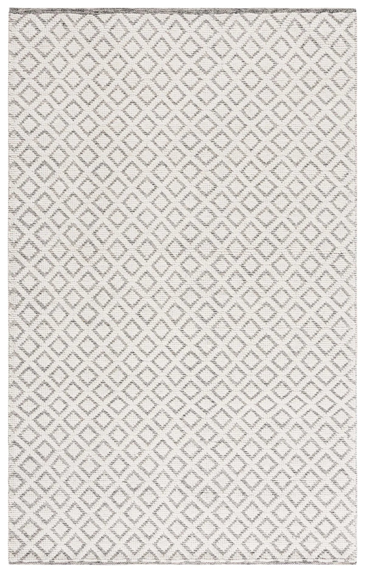 Safavieh Vermont 4'-0" x 6'-0" Rug in Ivory / Grey