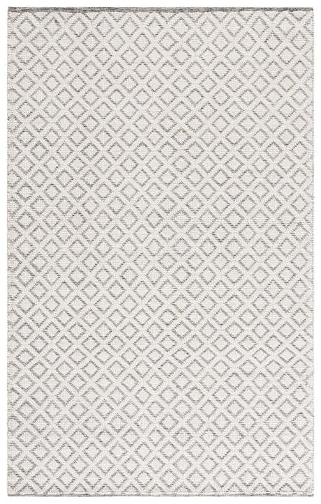 Safavieh Vermont 4'-0" x 6'-0" Rug in Ivory / Grey
