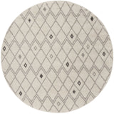 Safavieh Adirondack 6'-0" x 6'-0" Rug in Ivory / Grey
